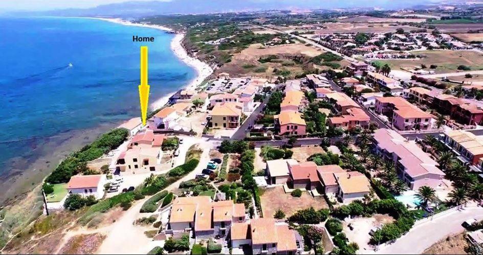Alba Stupendo Appartamento In Villa Fronte Mare - Golfo Dell'Asinara - Internet Free Valledoria (Sardinia) Exterior foto